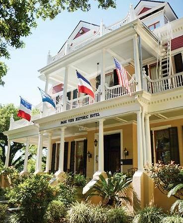 Park View Historic Hotel ニューオーリンズ エクステリア 写真