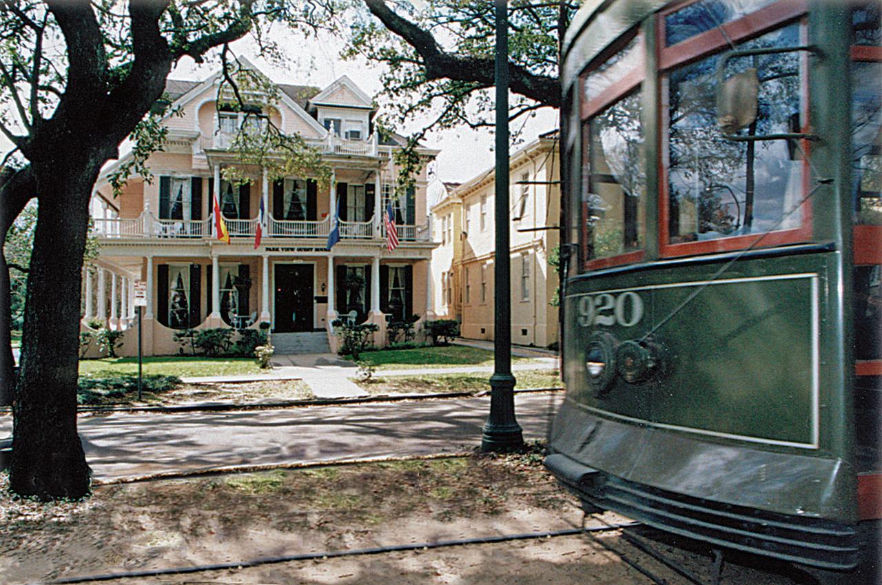 Park View Historic Hotel ニューオーリンズ エクステリア 写真
